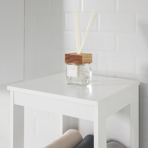 5 Tiers Bathroom Shelf Storage Shelf Cabinet, BZR14-W