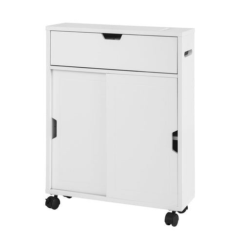 Bathroom Toilet Paper Storage Cabinet, BZR31-W