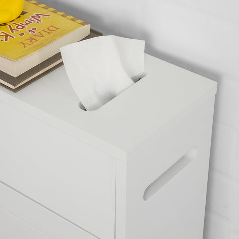 Bathroom Toilet Paper Storage Cabinet, BZR31-W