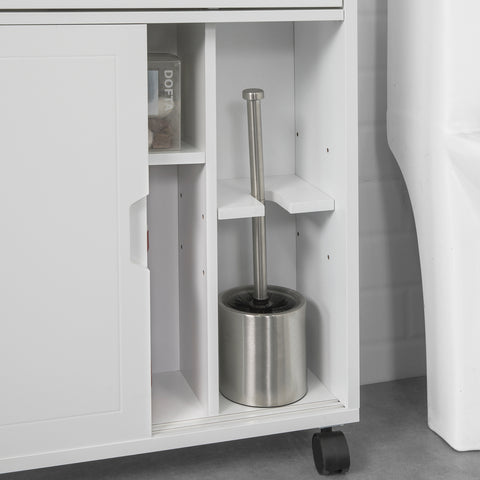 Bathroom Toilet Paper Storage Cabinet, BZR31-W
