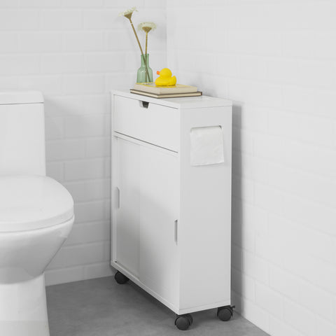 Bathroom Toilet Paper Storage Cabinet, BZR31-W