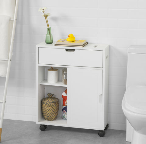 Bathroom Toilet Paper Storage Cabinet, BZR31-W