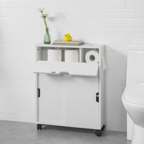 Bathroom Toilet Paper Storage Cabinet, BZR31-W