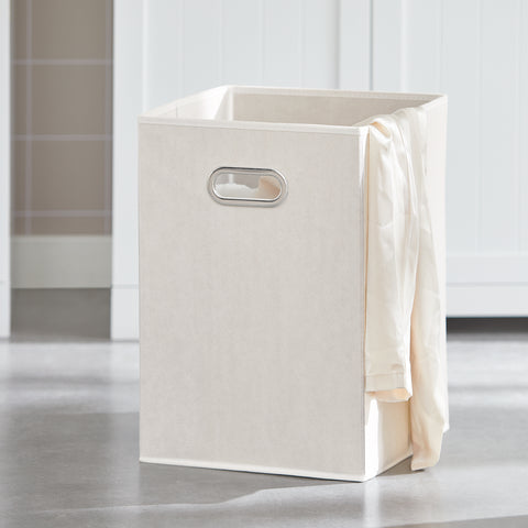 2 Drawers 2 Doors Laundry Cabinet Laundry Chest, BZR33-W