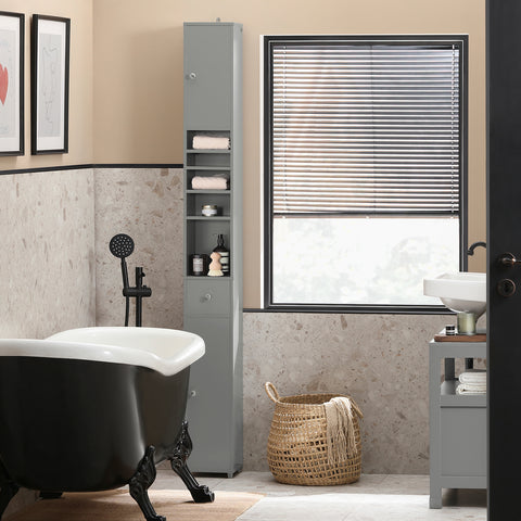 Bathroom Cabinet Bathroom Tall Cabinet, BZR34-HG