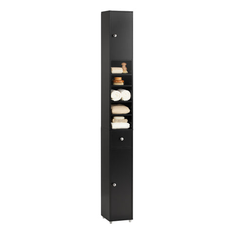 Bathroom Cabinet Bathroom Tall Cabinet, BZR34-SCH