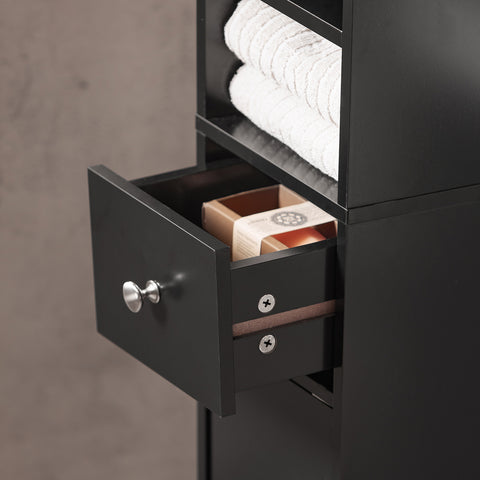 Bathroom Cabinet Bathroom Tall Cabinet, BZR34-SCH