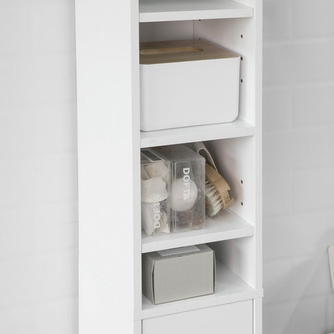 Bathroom Cabinet Bathroom Tall Cabinet, BZR34-W