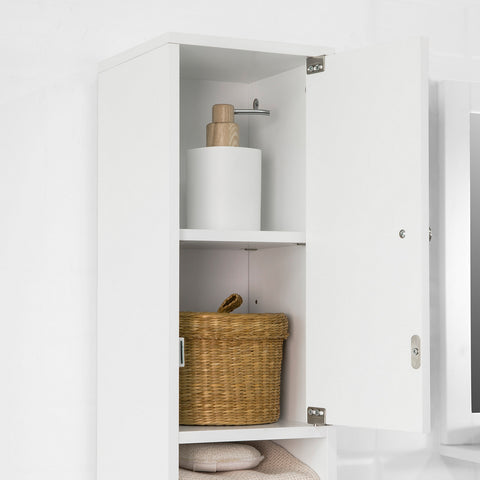 Bathroom Cabinet Bathroom Tall Cabinet, BZR34-W