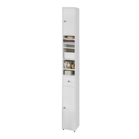 Bathroom Cabinet Bathroom Tall Cabinet, BZR34-W