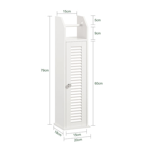 Bathroom Toilet Paper Roll Holder, BZR49-W