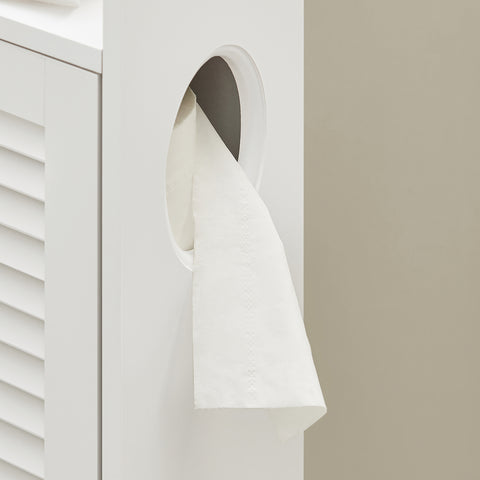 Bathroom Toilet Paper Roll Holder, BZR49-W