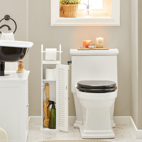 Bathroom Toilet Paper Roll Holder, BZR49-W