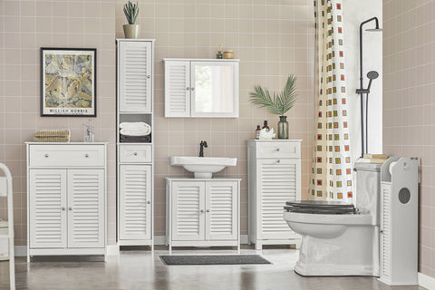 Bathroom Toilet Paper Roll Holder, BZR49-W