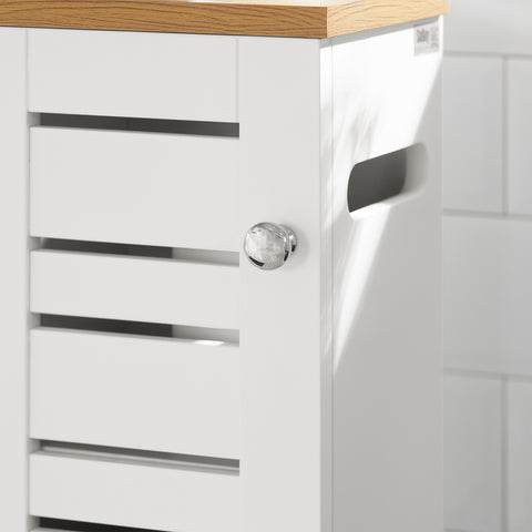 Bathroom Toilet Paper Storage Cabinet, BZR85-W