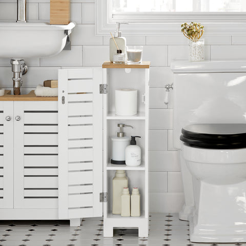 Bathroom Toilet Paper Storage Cabinet, BZR85-W