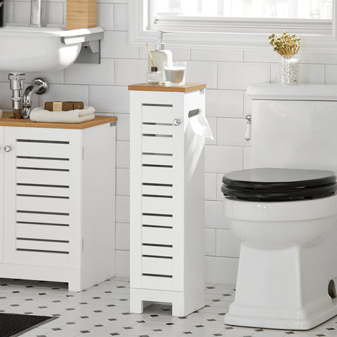 Bathroom Toilet Paper Storage Cabinet, BZR85-W