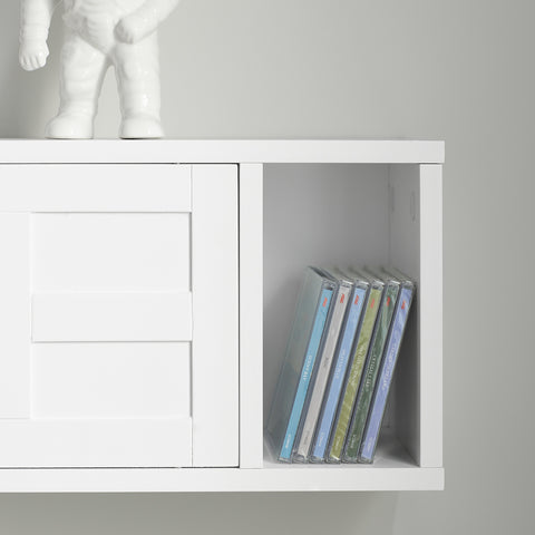 Wall Cabinet Cupboard with Sliding Doors, FHK18-W