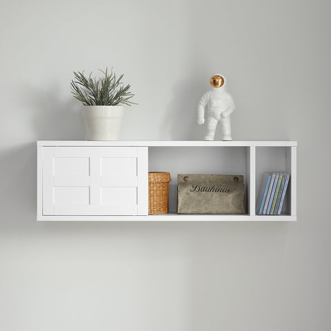 Wall Cabinet Cupboard with Sliding Doors, FHK18-W
