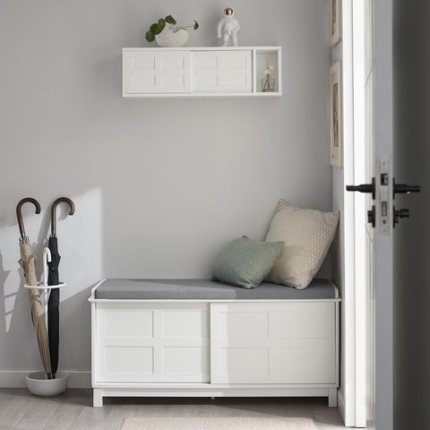 Wall Cabinet Cupboard with Sliding Doors, FHK18-W