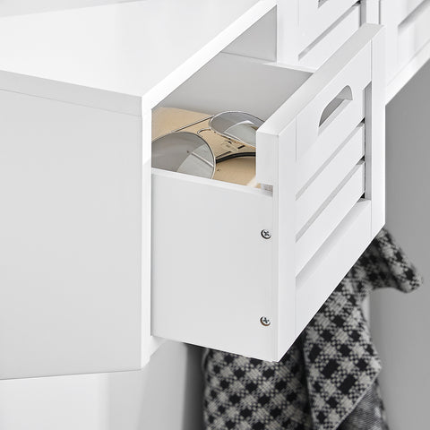 Wall Coat Rack Wall Shelf Rack, FHK19-W