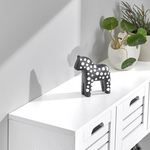 Wall Coat Rack Wall Shelf Rack, FHK19-W
