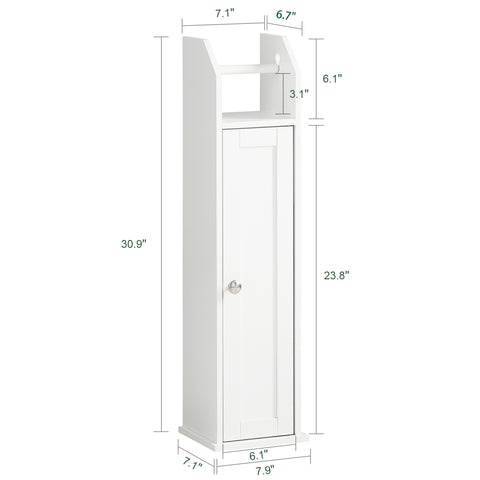 Bathroom Toilet Paper Roll Holder, FRG135-W