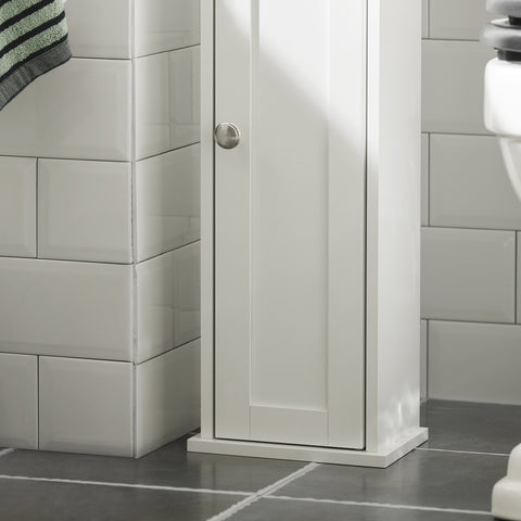 Bathroom Toilet Paper Roll Holder, FRG135-W