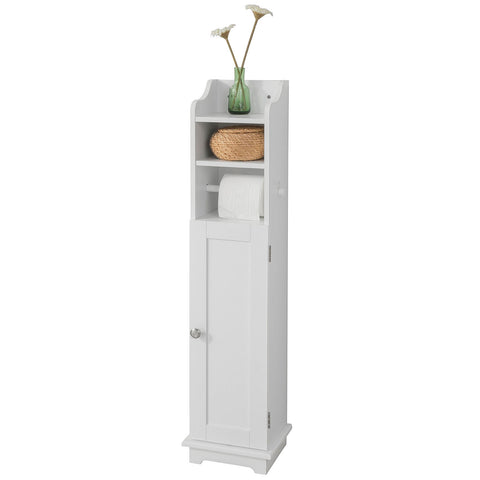 Bathroom Toilet Paper Storage Cabinet, FRG177-W