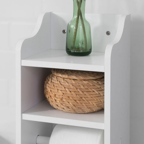 Bathroom Toilet Paper Storage Cabinet, FRG177-W