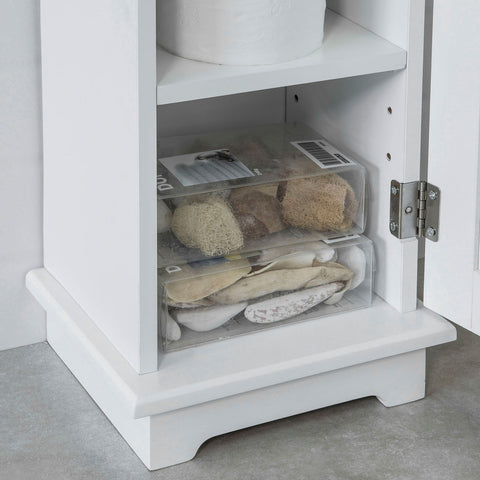 Bathroom Toilet Paper Storage Cabinet, FRG177-W