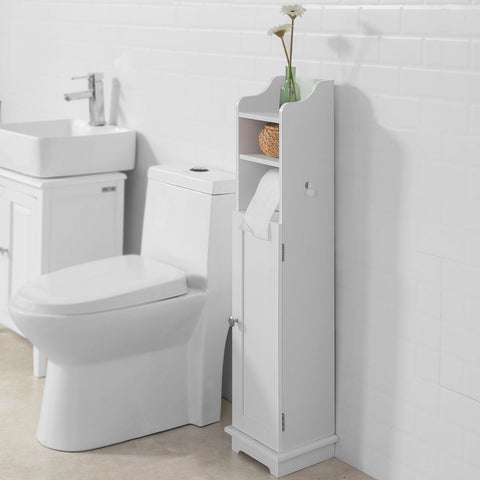 Bathroom Toilet Paper Storage Cabinet, FRG177-W
