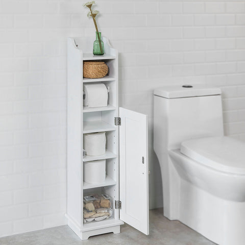 Bathroom Toilet Paper Storage Cabinet, FRG177-W