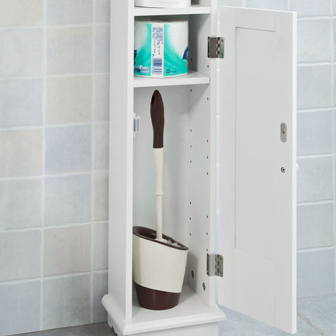 Bathroom Toilet Paper Storage Cabinet, FRG177-W