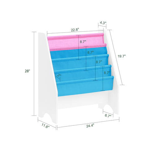 Children Bookcase Book Shelf Storage Rack, FRG225-F