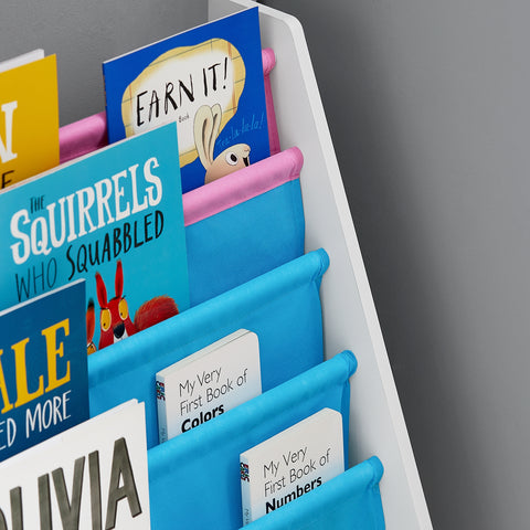 Children Bookcase Book Shelf Storage Rack, FRG225-F