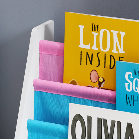 Children Bookcase Book Shelf Storage Rack, FRG225-F