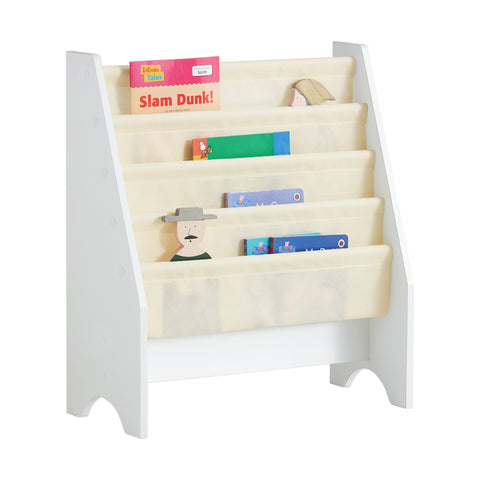 Children Bookcase Book Shelf Storage Rack, FRG225-W