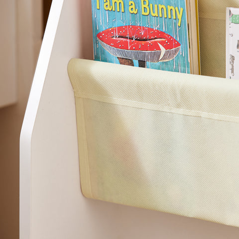 Children Bookcase Book Shelf Storage Rack, FRG225-W