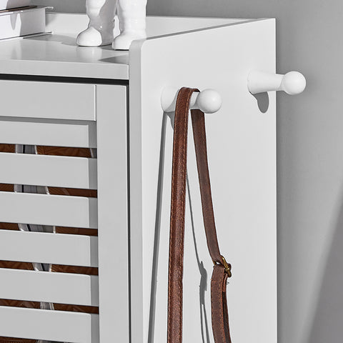 3-Drawers Shoe Cabinet, FSR108-W