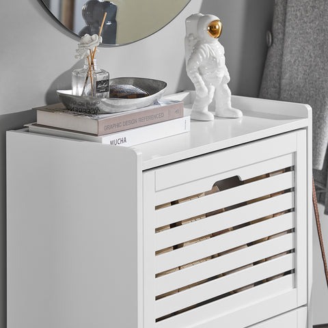 3-Drawers Shoe Cabinet, FSR108-W