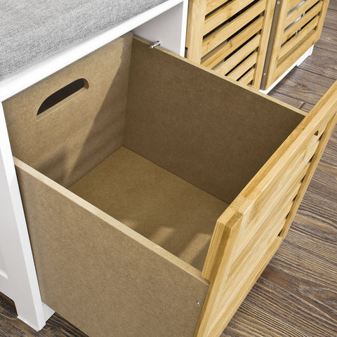 3 Drawers Storage Bench, FSR23-WN