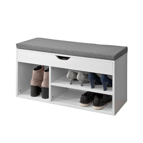 Lift-up Top & Shelf Storage Bench, FSR45-HG