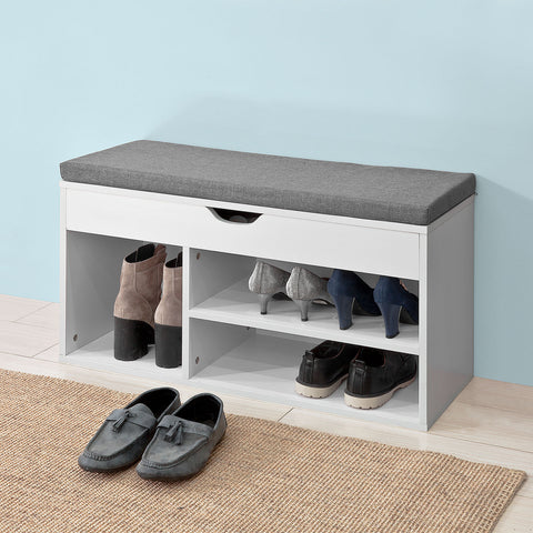 Lift-up Top & Shelf Storage Bench, FSR45-HG