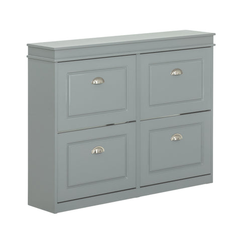 4 Flip Drawers Shoe Cabinet, FSR79-HG