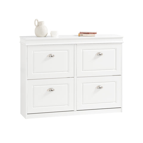 4 Flip Drawers Shoe Cabinet, FSR79-W