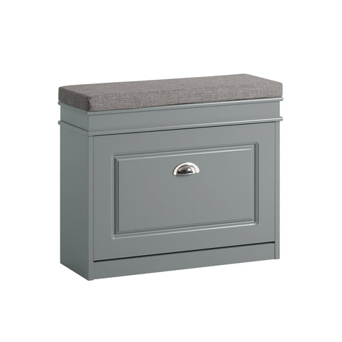 1 Flip-Drawer Shoe Bench, FSR82-K-HG