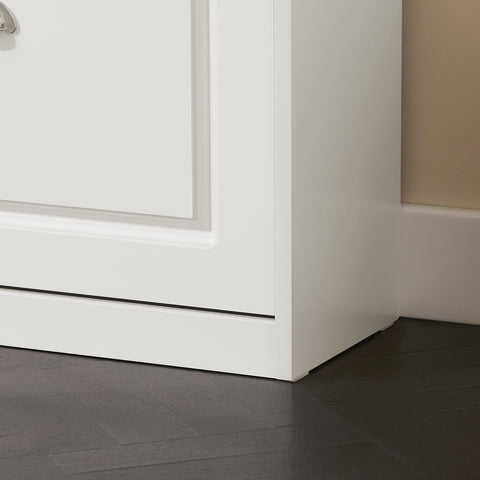 1 Flip-Drawer Shoe Bench, FSR82-K-W