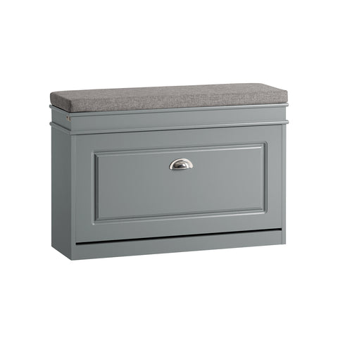 1 Flip-Drawer Shoe Bench, FSR82-L-HG