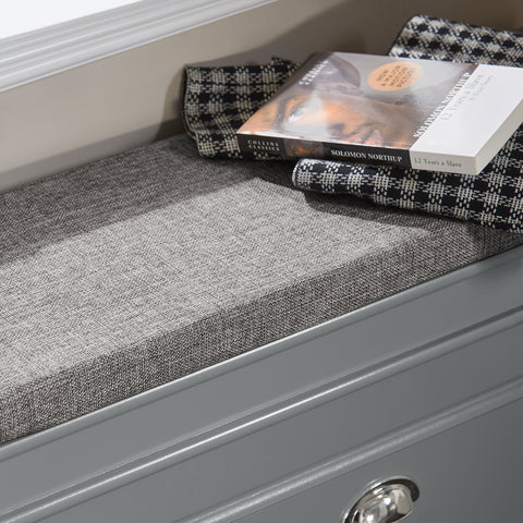 1 Flip-Drawer Shoe Bench, FSR82-K-HG